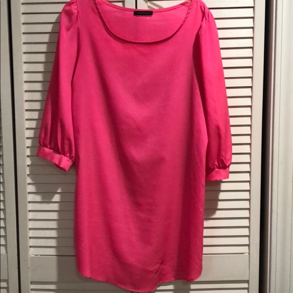 Hot Pink Dress, Large